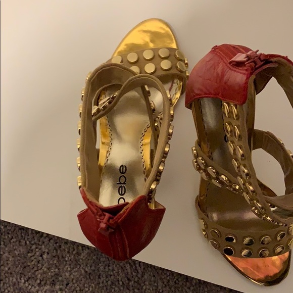 Bebe Keana Suede Stilettos - Picture 6 of 7